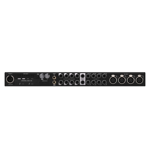 Universal Audio Apollo x8 Gen2 Essentials+ Аудиоинтерфейс Thunderbolt 3, 18x24