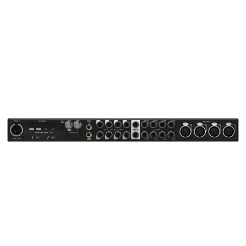 Universal Audio Apollo x8 Gen2 Essentials+ Аудиоинтерфейс Thunderbolt 3, 18x24