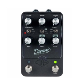 Universal Audio Dream 65 Reverb Amplifier Black Гитарный предусилитель