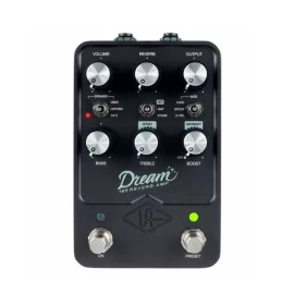 Universal Audio Dream 65 Reverb Amplifier Black Гитарный предусилитель