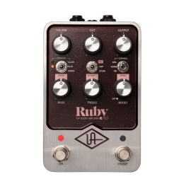 Universal Audio Ruby 63 Top Boost Amp Гитарный предусилитель