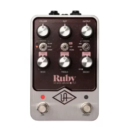 Universal Audio Ruby 63 Top Boost Amp Гитарный предусилитель