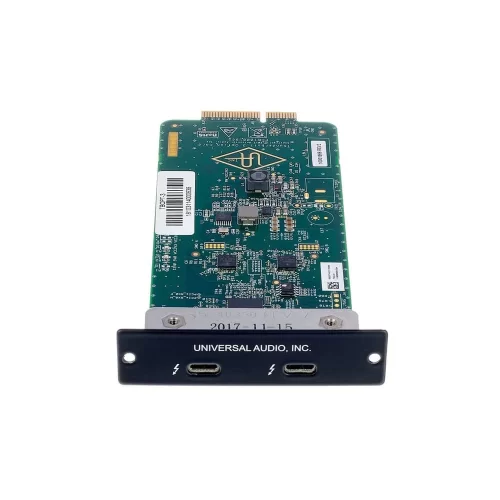 Universal Audio Thunderbolt 3 Option Card Плата Thunderbolt 3 для аудиоинтерфейсов Apollo
