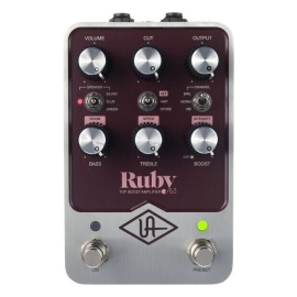 Universal Audio UAFX Ruby '63 Гитарный предусилитель и эмулятор кабинетов