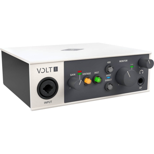 Universal Audio Volt 1 Аудиоинтерфейс USB, 1x2