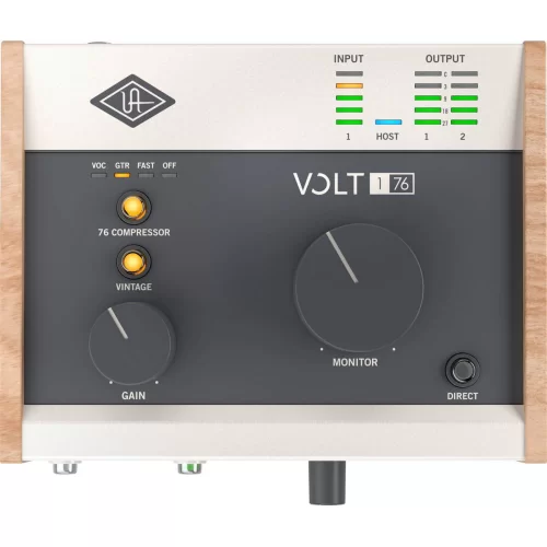 Universal Audio Volt 176 Аудиоинтерфейс USB, 1х2