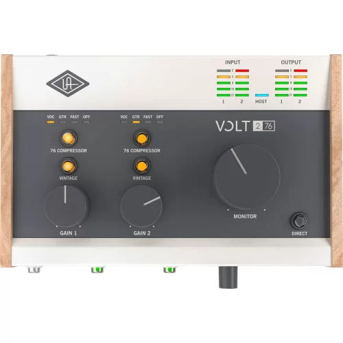 Universal Audio Volt 276 Аудиоинтерфейс USB, 2х2