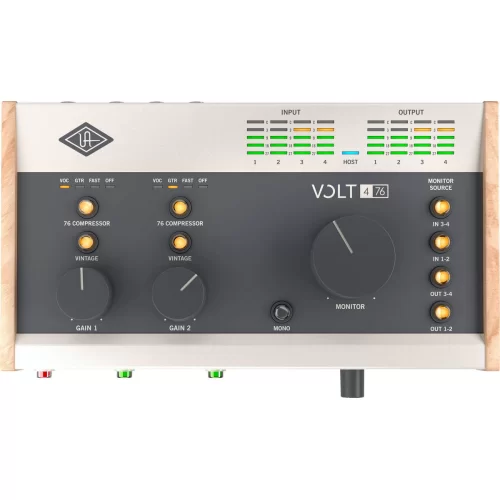 Universal Audio Volt 476 Аудиоинтерфейс USB, 4х4