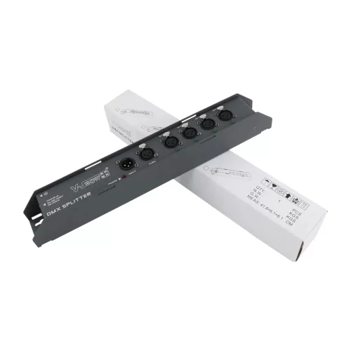 V-Show DSP04 Сплиттер DMX, 1x4, RDM