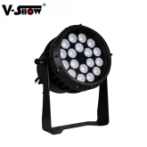 V-Show P18 Прожектор LED PAR, 18x10 Вт., RGBWA+UV, IP65