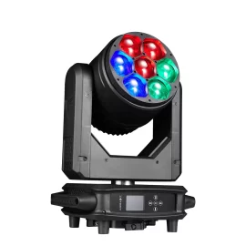V-Show IP740L Вращающаяся голова Wash, 7x40 Вт., RGBW, IP65