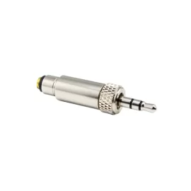 VOA MDT-SNR.J35L (аналог DPA DAD6034, DPA DAD9034) Переходник Microdot в Sennheiser 3.5 Jack с фиксатором