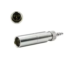 VOA SHR.TQG-SNR.J35L Переходник Адаптер Shure TQG в Sennheiser 3.5 Jack с фиксатором