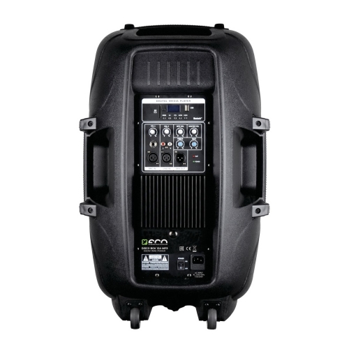 ECO Disco Box 15A MP3 Активная АС, 250 Вт., 15 дюймов, MP3