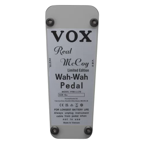 VOX Real MCCoy Wah Limited Edition Педаль Wah-Wah