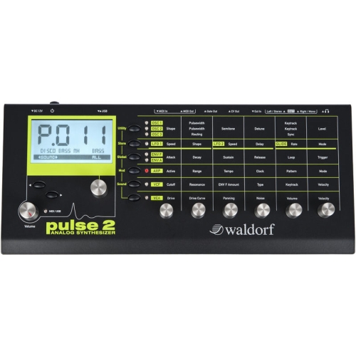 Waldorf Pulse2 Аналоговый синтезатор