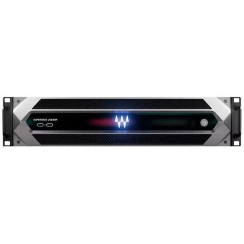 Waves SuperRack LiveBox Dante DSP-платформа