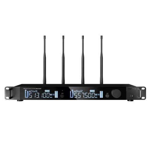 Октава OWS-U2200D01L02-B Цифровая радиосистема с головным и петличным микрофонами