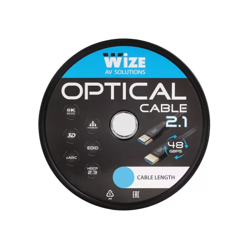 Wize AOC-8K-HM-HM-30M Кабель HDMI, 30м