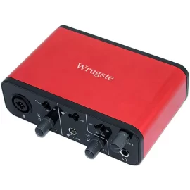 Wrugste GV-AR005 Аудиоинтерфейс USB, 2x2