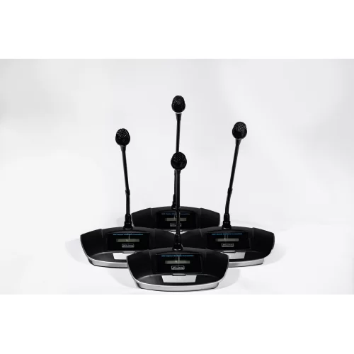 XLine MD-CS4 Беспроводная конференц система на 4 микрофона