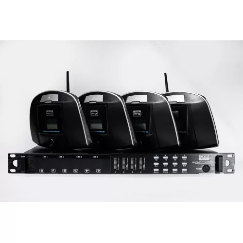 XLine MD-CS4 Беспроводная конференц система на 4 микрофона