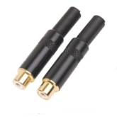 Xline Cables RCON RCA F 06 Разъем кабельный RCA-мама