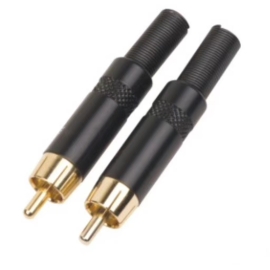 Xline Cables RCON RCA M 05 Разъем кабельный RCA-папа