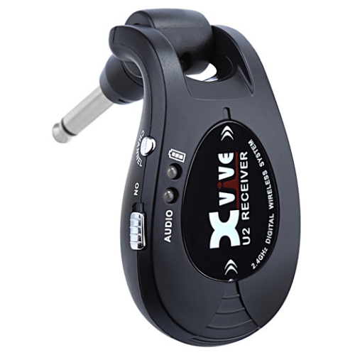 XVIVE U2 Guitar wireless system black Гитарная радиосистема