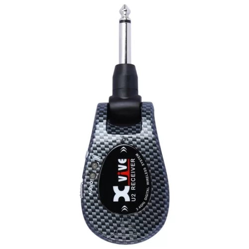 XVIVE U2 Guitar wireless system carbon Гитарная радиосистема