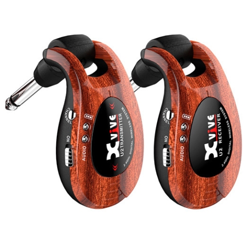 XVIVE U2 Guitar wireless system wood Гитарная радиосистема