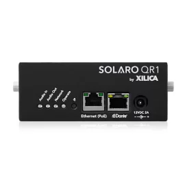 Xilica SOLARO QR1 Шасси модульного DSP-аудиопроцессора, 8 слотов расширения, Dante