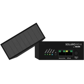 Xilica SOLARO XIO 8 Шасси модульного транскодера аудиосигналов, 8 слотов расширения, Dante