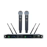XLine MD-262A-D(NEW) Радиосистема c двумя ручными передатчиками