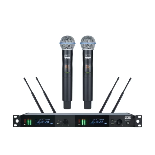 XLine MD-262A-D(NEW) Радиосистема c двумя ручными передатчиками