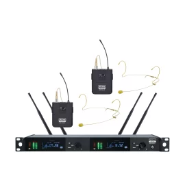 XLine MD-262A-E(NEW) Радиосистема c двумя головными гарнитурами