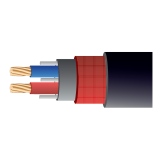 Xline Cables RSP 2x2 LH Кабель спикерный 2х2мм  бездымный