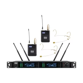 Xline MD-968B(NEW) Радиосистема c двумя головными гарнитурами