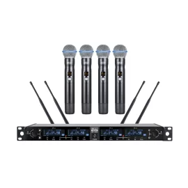 Xline WS-1200A Радиосистема c 4 ручными передатчиками