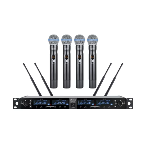 Xline WS-1200A Радиосистема c 4 ручными передатчиками