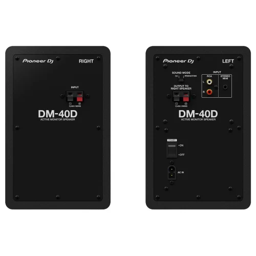 Pioneer DM-40D Студийные мониторы, 4" (пара)