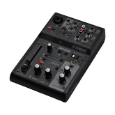 Yamaha AG03MK2 Black 3-канальный микшер с USB-аудиоинтерфейсом