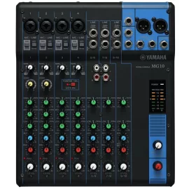 Yamaha MG10 Микшерный пульт, 10 каналов