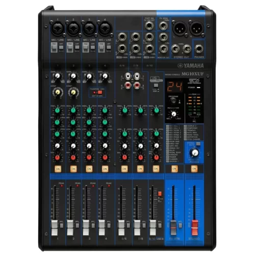 Yamaha MG10XUF Микшерный пульт, 10 каналов