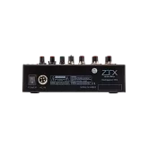 ZTX audio Compact 2.1Fx 4-канальный микшерный пульт, FX, MP3, Bluetooth