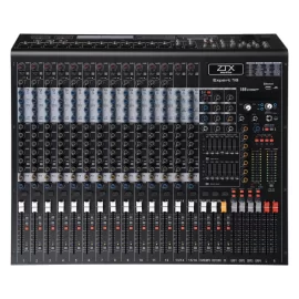 ZTX audio Expert 16 16-канальный микшерный пульт, FX, MP3, Bluetooth