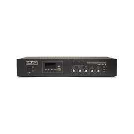 ZTX audio MP3-80 Трансляционный микшер-усилитель, 80 Вт., MP3, FM, Bluetooth, 3 зоны