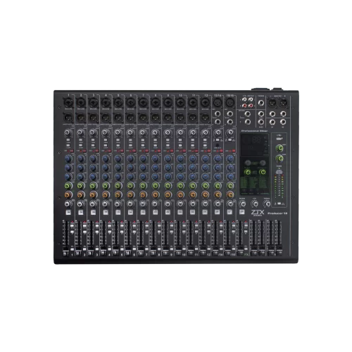 ZTX audio Producer 16 16-канальный микшерный пульт, FX, MP3, Bluetooth