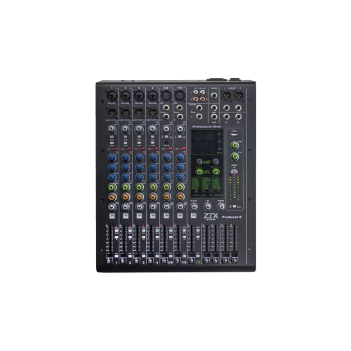 ZTX audio Producer 8 8-канальный микшерный пульт, FX, MP3, Bluetooth