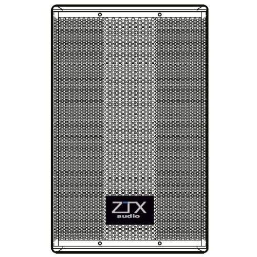 ZTX audio VRX-12P Пассивная АС, 500 Вт., 12"